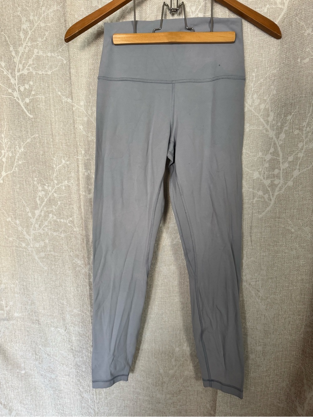 lululemon athletica Gray High-Rise Leggings